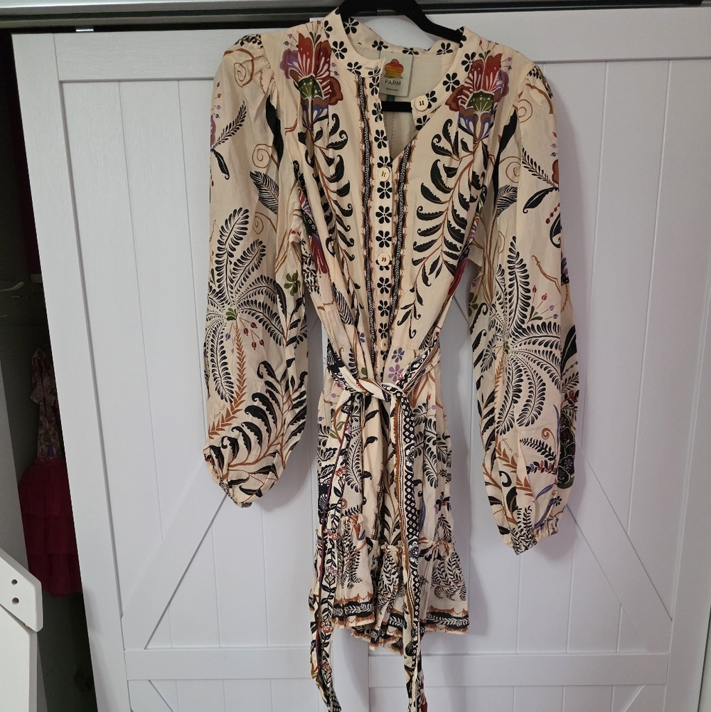 Farm Rio Minidress - Picture 2 of 4